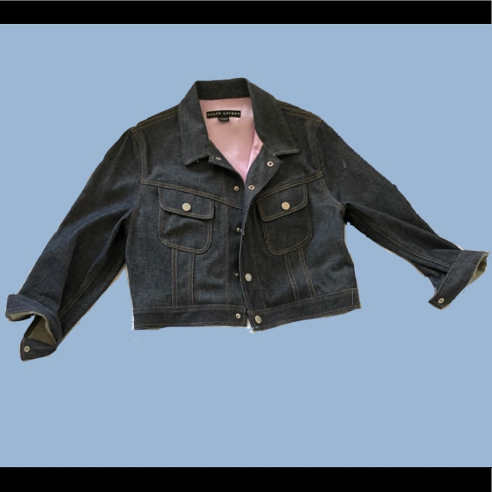 Vintage 90s Ralph Lauren Denim Jacket